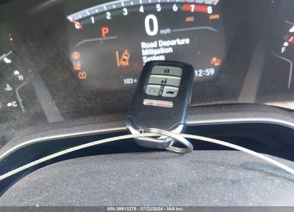2020 HONDA CR-V AWD TOURING VIN: 5J6RW2H96LL018553