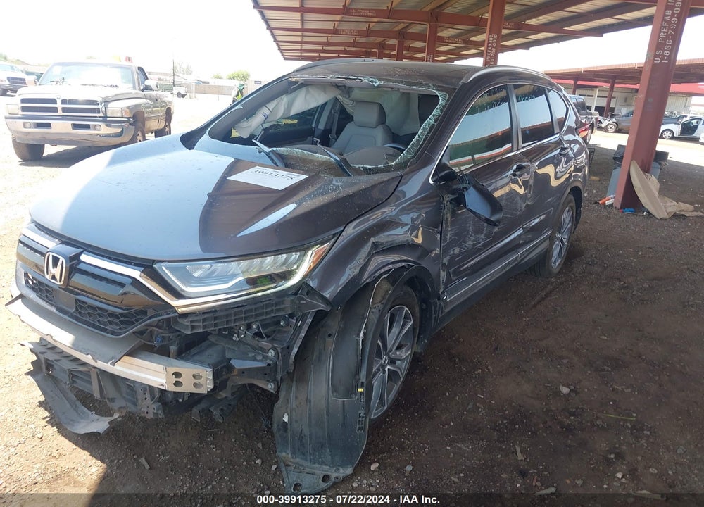 2020 HONDA CR-V AWD TOURING VIN: 5J6RW2H96LL018553