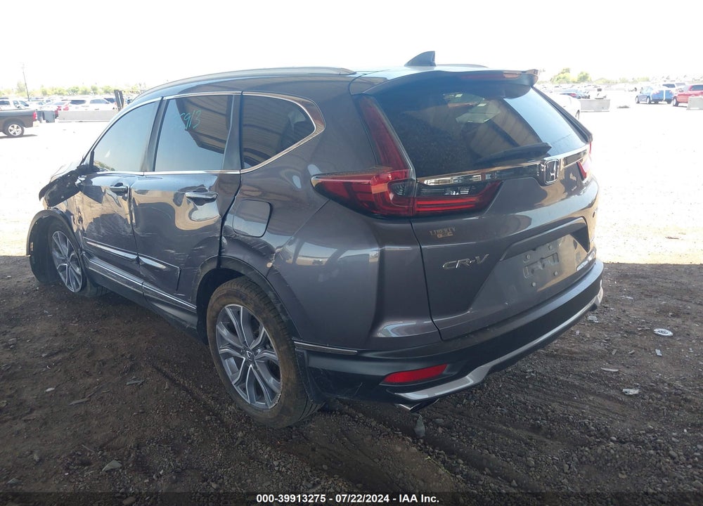 2020 HONDA CR-V AWD TOURING VIN: 5J6RW2H96LL018553