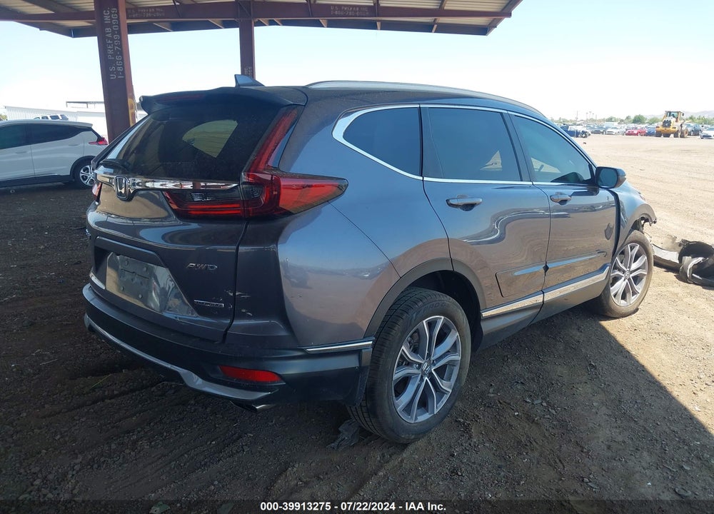 2020 HONDA CR-V AWD TOURING VIN: 5J6RW2H96LL018553