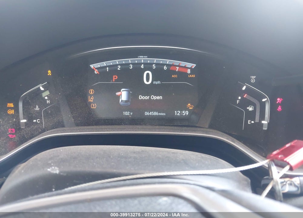 2020 HONDA CR-V AWD TOURING VIN: 5J6RW2H96LL018553