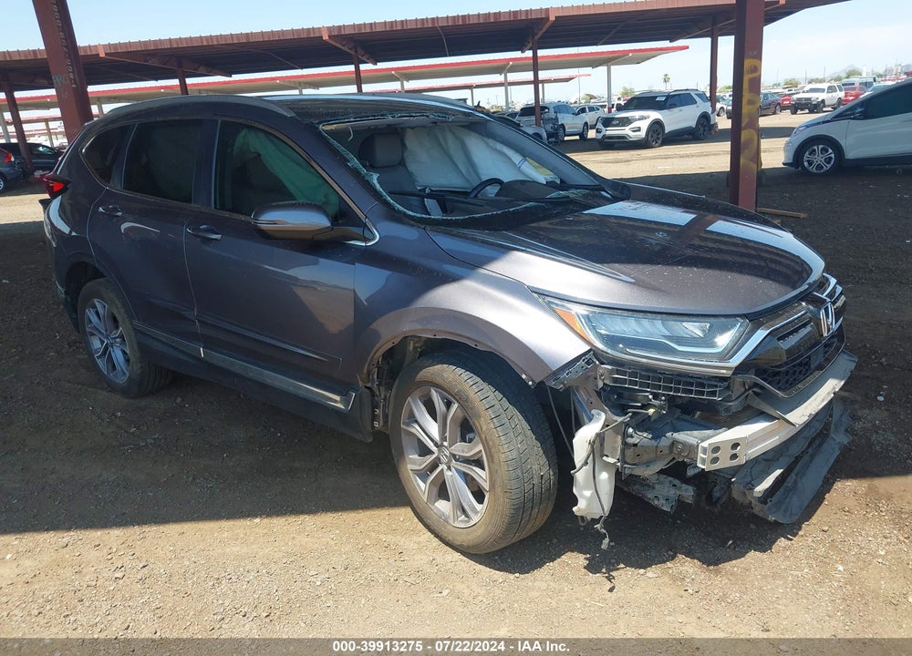 2020 HONDA CR-V AWD TOURING VIN: 5J6RW2H96LL018553
