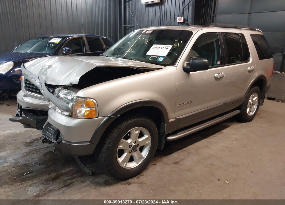 2002 FORD EXPLORER XLT VIN: 1FMZU73K92UD72624