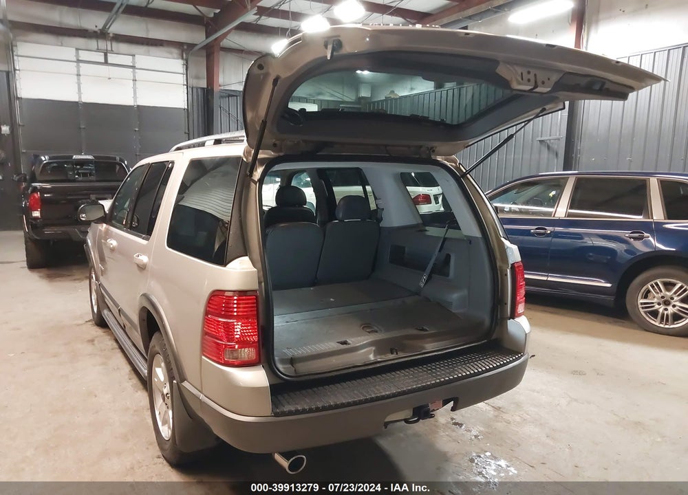 2002 FORD EXPLORER XLT VIN: 1FMZU73K92UD72624