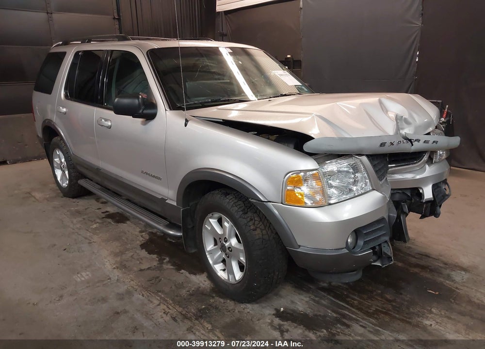 2002 FORD EXPLORER XLT VIN: 1FMZU73K92UD72624