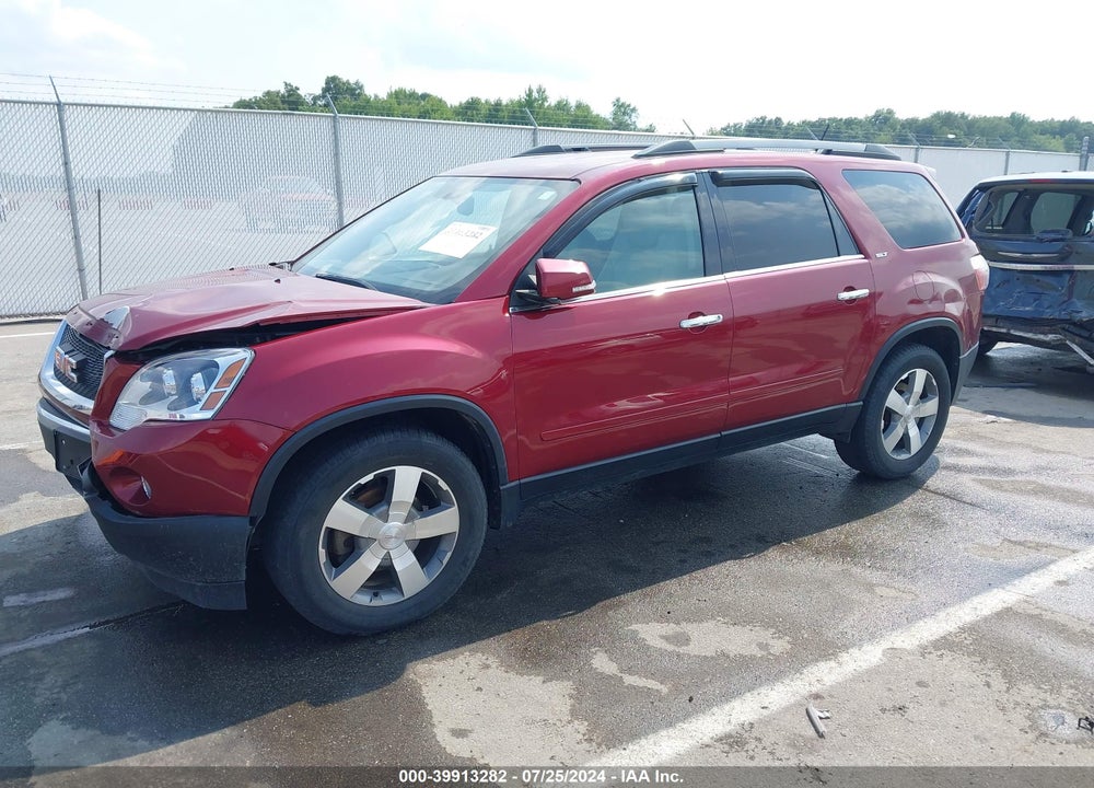 2011 GMC ACADIA SLT-1 VIN: 1GKKRRED6BJ337952
