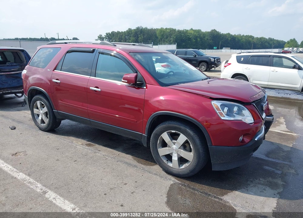 2011 GMC ACADIA SLT-1 VIN: 1GKKRRED6BJ337952