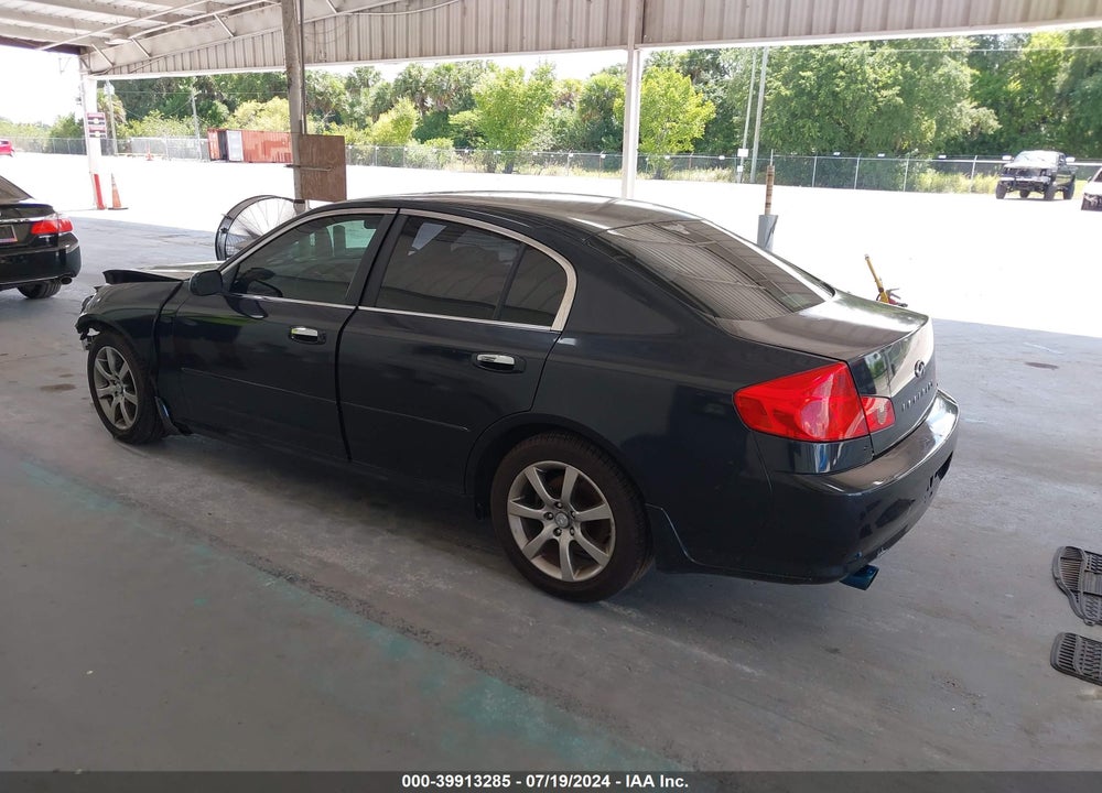 2005 INFINITI G35 VIN: JNKCV51E95M221911