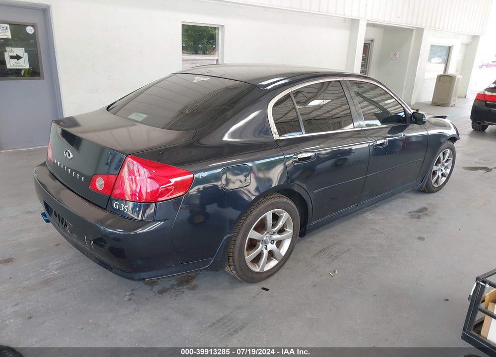 2005 INFINITI G35 VIN: JNKCV51E95M221911