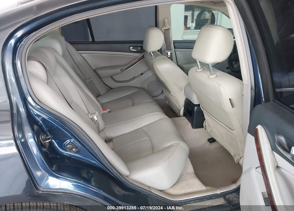 2005 INFINITI G35 VIN: JNKCV51E95M221911