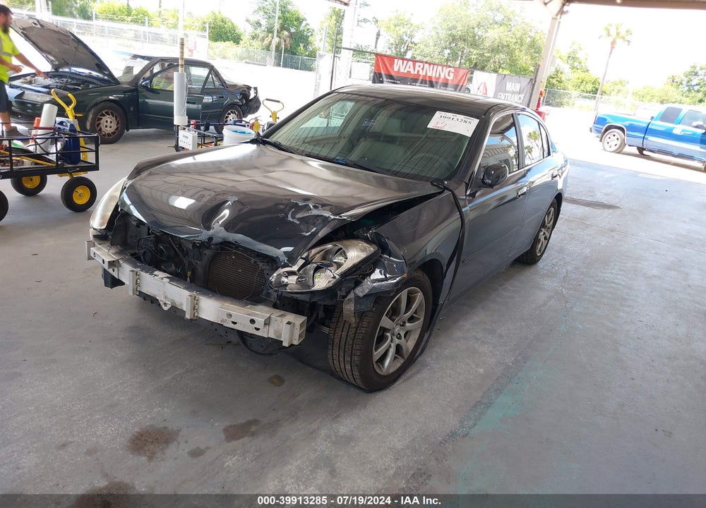 2005 INFINITI G35 VIN: JNKCV51E95M221911