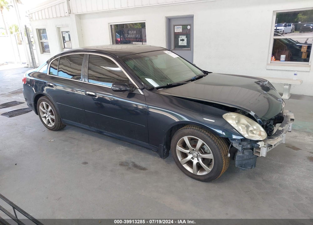 2005 INFINITI G35 VIN: JNKCV51E95M221911