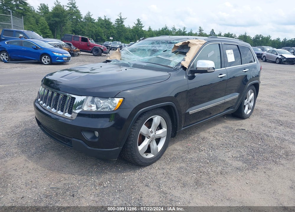 2011 JEEP GRAND CHEROKEE OVERLAND VIN: 1J4RR6GT4BC536090