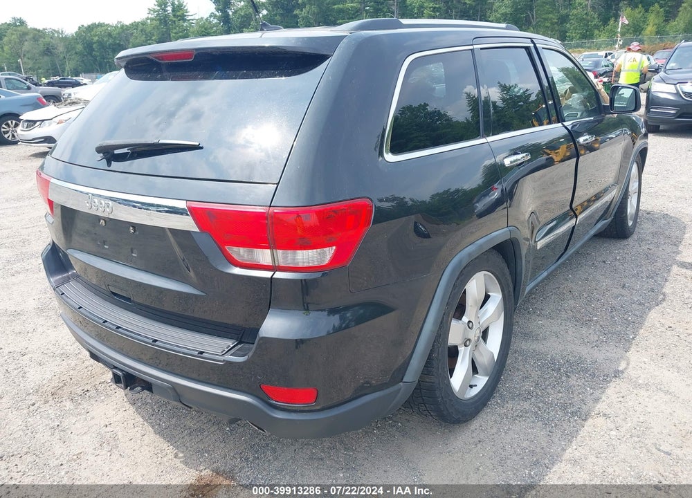2011 JEEP GRAND CHEROKEE OVERLAND VIN: 1J4RR6GT4BC536090