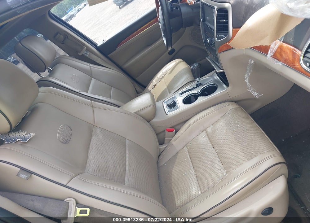 2011 JEEP GRAND CHEROKEE OVERLAND VIN: 1J4RR6GT4BC536090