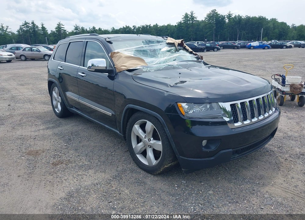 2011 JEEP GRAND CHEROKEE OVERLAND VIN: 1J4RR6GT4BC536090