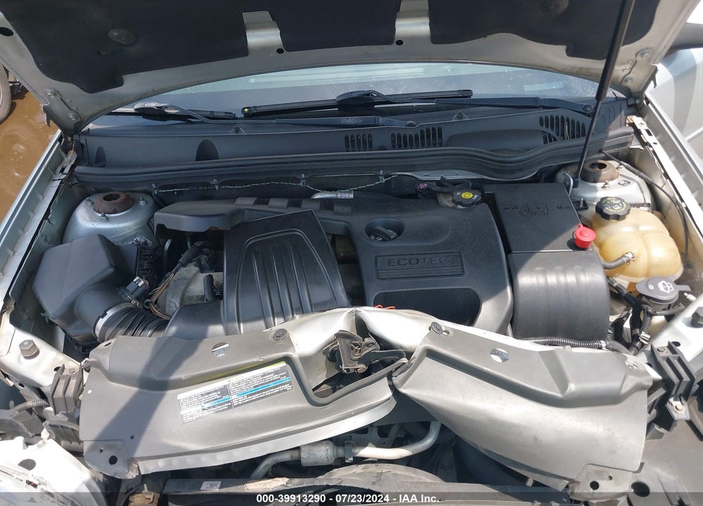 2010 CHEVROLET COBALT LT VIN: 1G1AF5F57A7181327