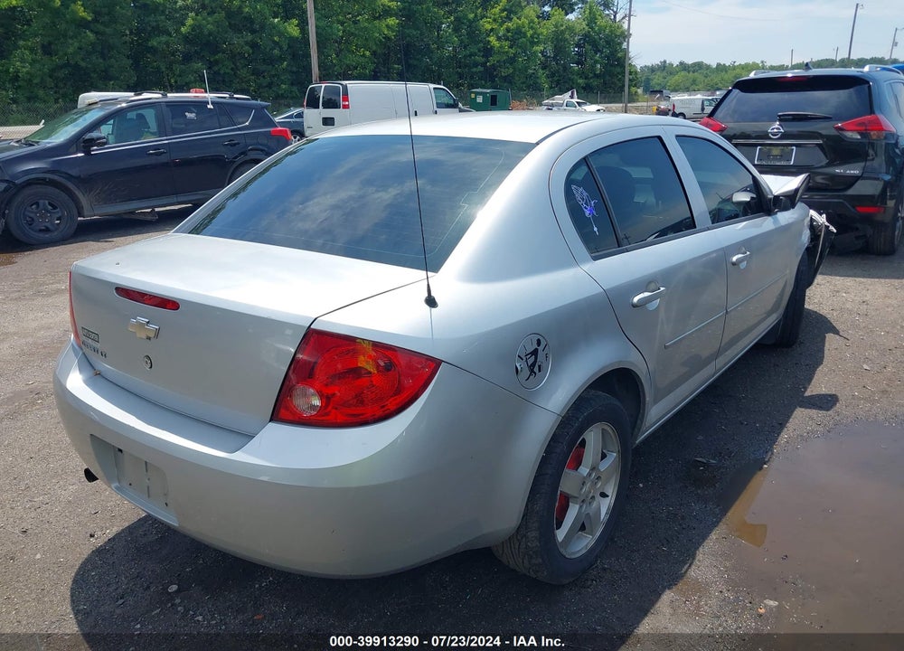 2010 CHEVROLET COBALT LT VIN: 1G1AF5F57A7181327