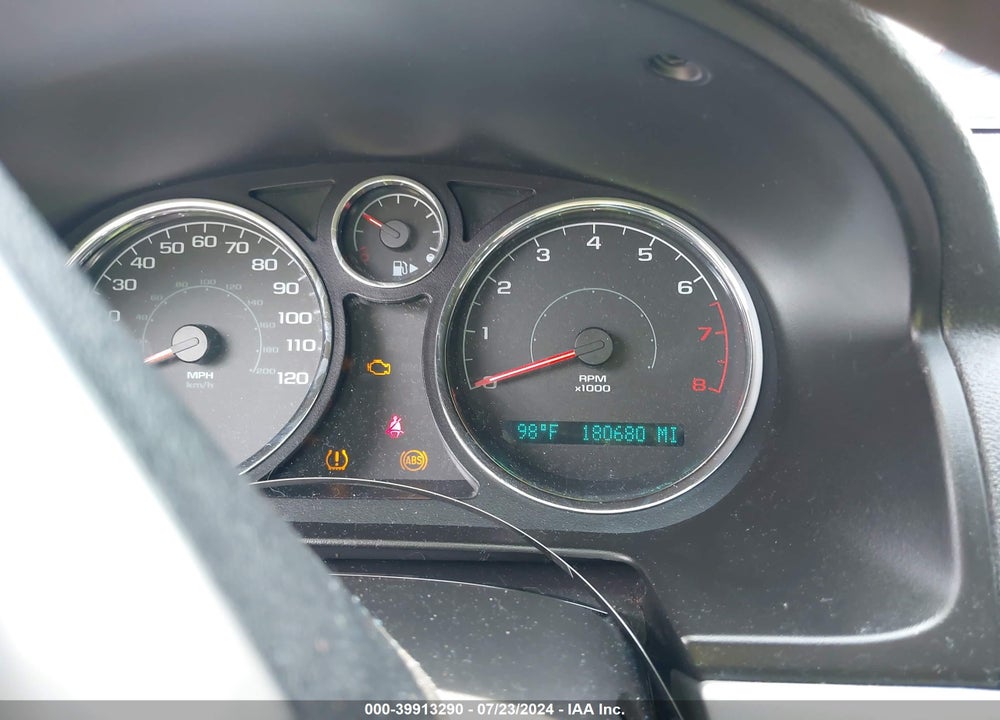 2010 CHEVROLET COBALT LT VIN: 1G1AF5F57A7181327