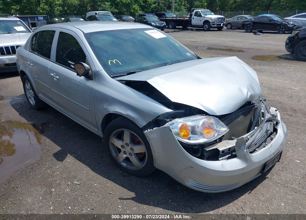 2010 CHEVROLET COBALT LT VIN: 1G1AF5F57A7181327