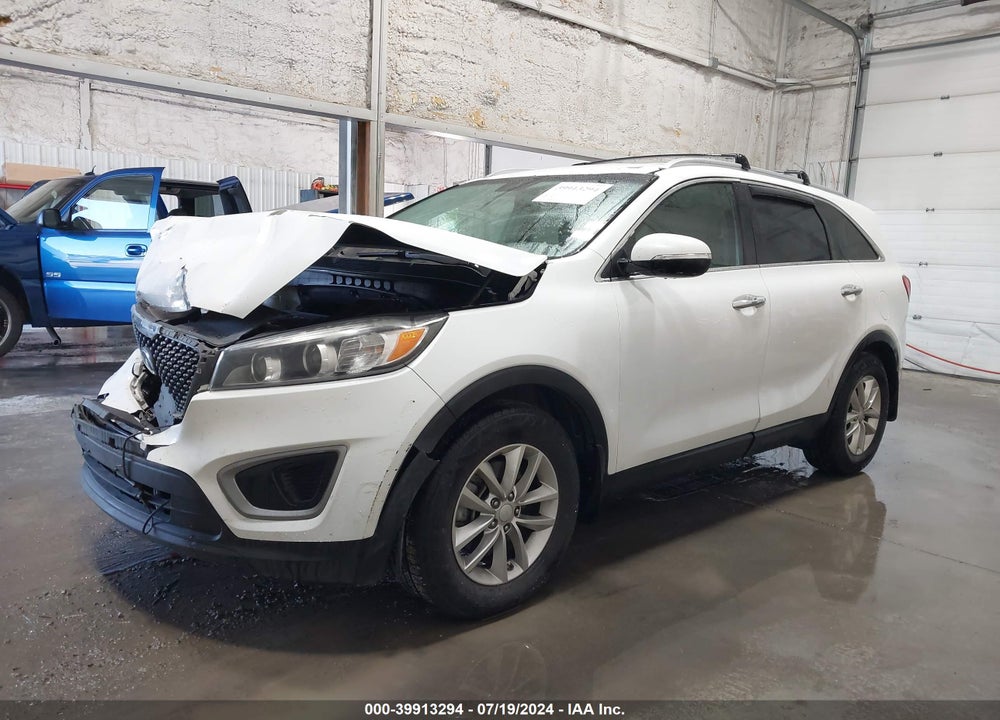 2016 KIA SORENTO 2.4L LX VIN: 5XYPG4A3XGG060303