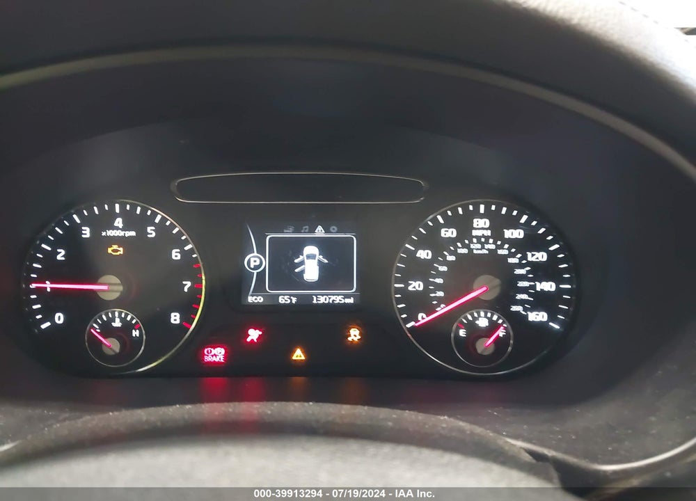 2016 KIA SORENTO 2.4L LX VIN: 5XYPG4A3XGG060303