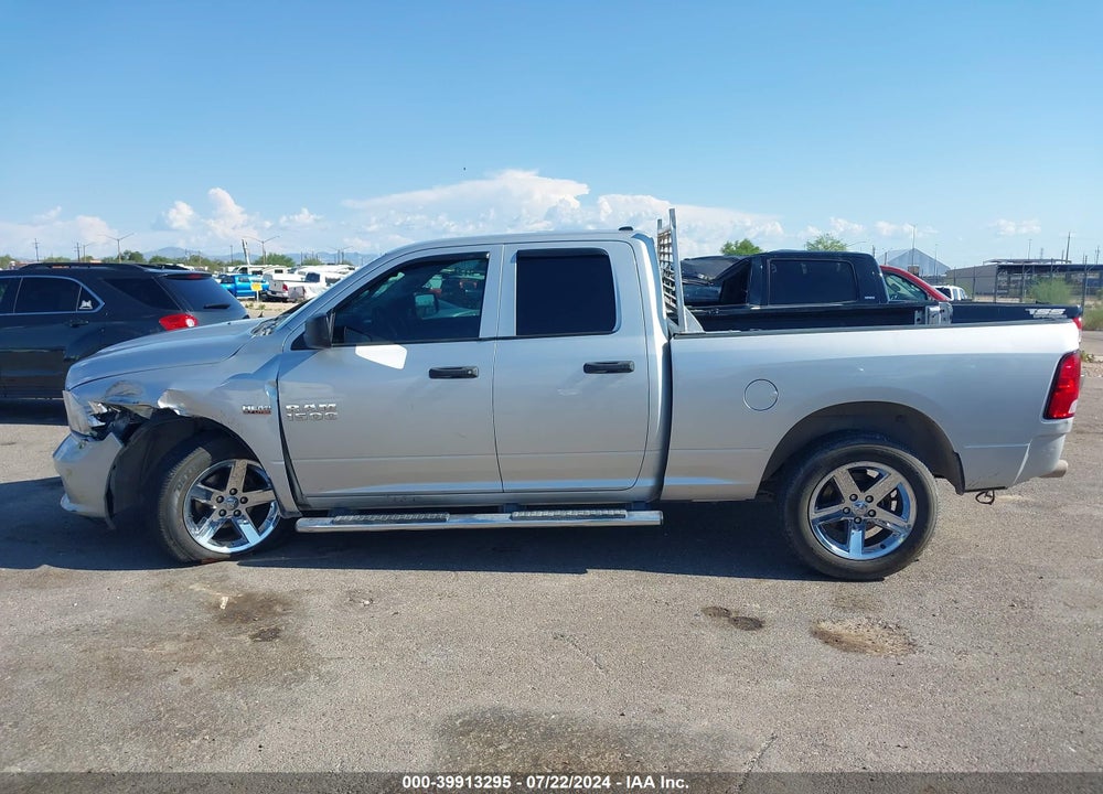 2017 RAM 1500 EXPRESS QUAD CAB 4X2 6'4 BOX VIN: 1C6RR6FT4HS833714
