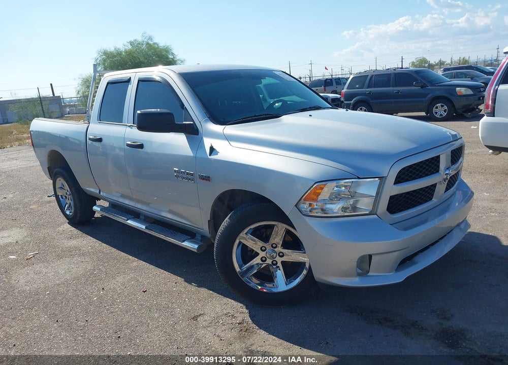 2017 RAM 1500 EXPRESS QUAD CAB 4X2 6'4 BOX VIN: 1C6RR6FT4HS833714
