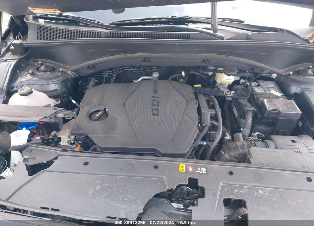 2023 HYUNDAI SANTA FE SE VIN: 5NMS14AJ2PH652729