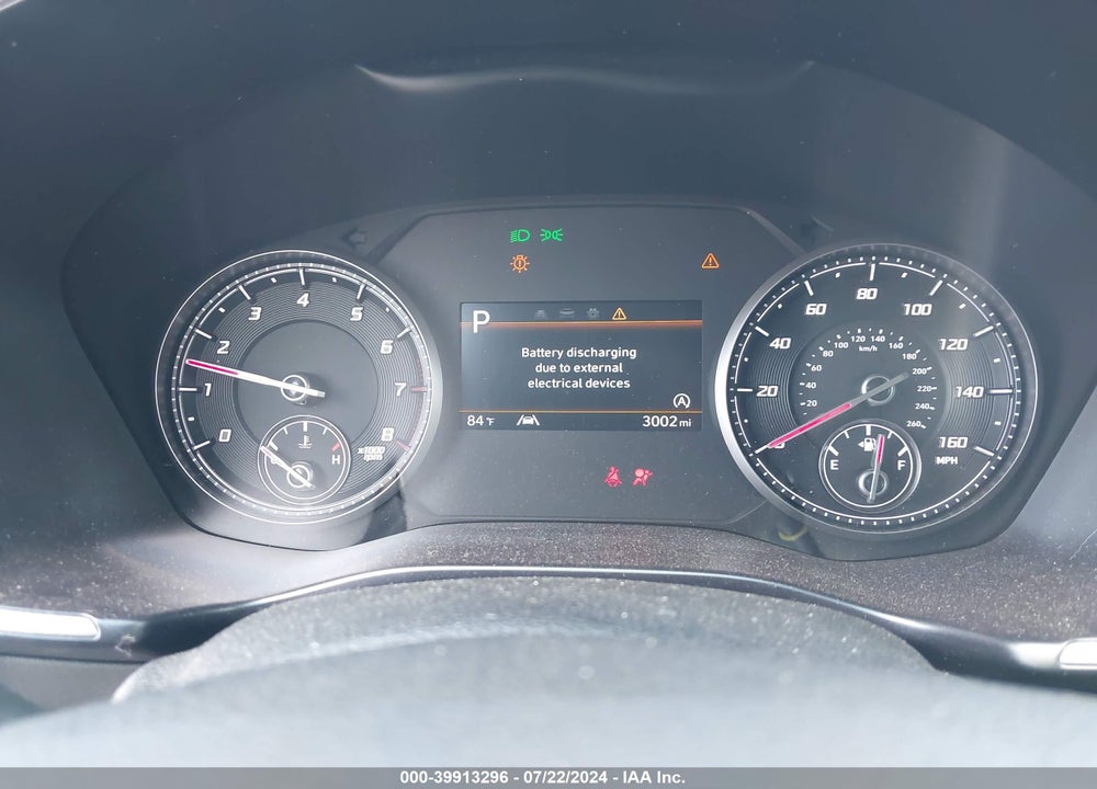 2023 HYUNDAI SANTA FE SE VIN: 5NMS14AJ2PH652729