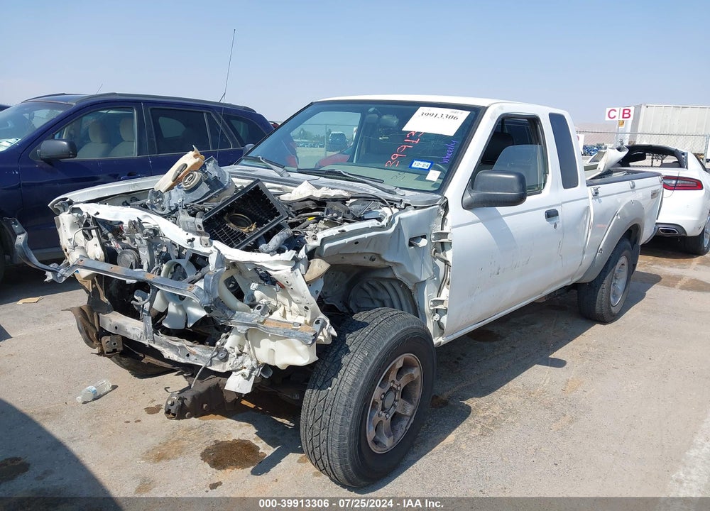 2001 NISSAN FRONTIER DESERT RUNNER XE-V6 VIN: 1N6ED26T21C330405