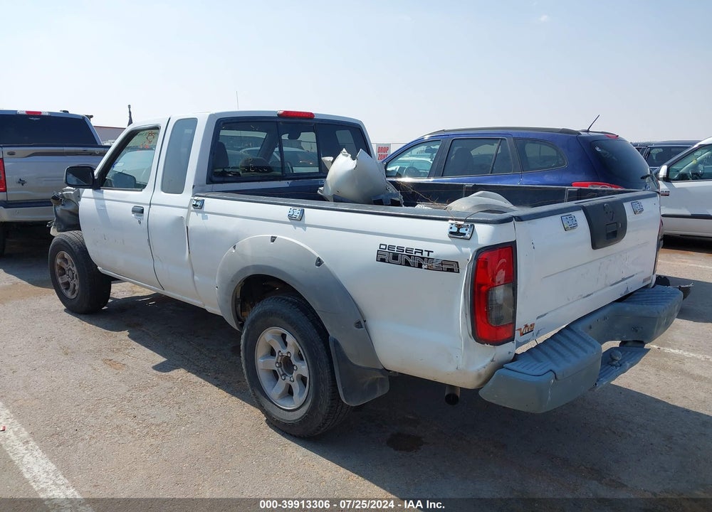 2001 NISSAN FRONTIER DESERT RUNNER XE-V6 VIN: 1N6ED26T21C330405