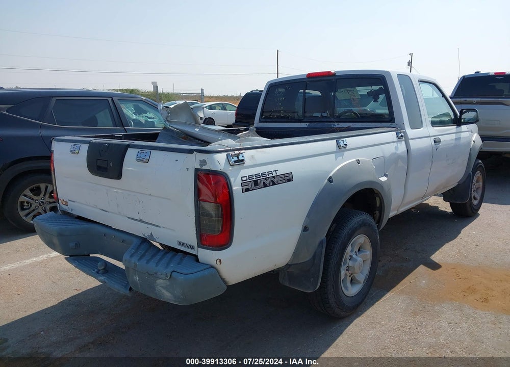 2001 NISSAN FRONTIER DESERT RUNNER XE-V6 VIN: 1N6ED26T21C330405
