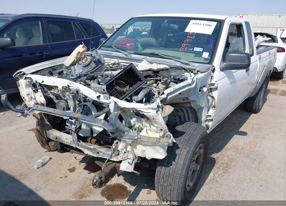 2001 NISSAN FRONTIER DESERT RUNNER XE-V6 VIN: 1N6ED26T21C330405