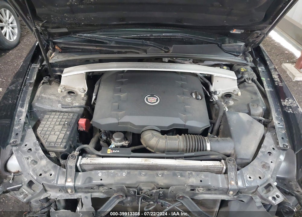 2014 CADILLAC CTS STANDARD VIN: 1G6DA1E30E0120382