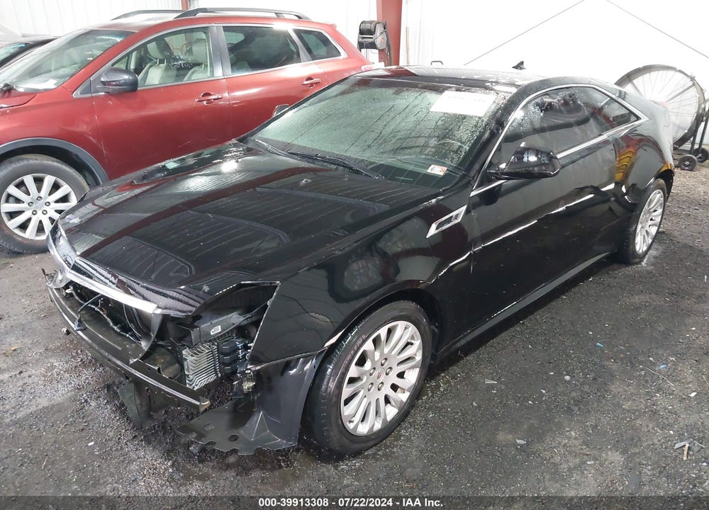 2014 CADILLAC CTS STANDARD VIN: 1G6DA1E30E0120382