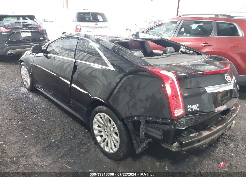 2014 CADILLAC CTS STANDARD VIN: 1G6DA1E30E0120382