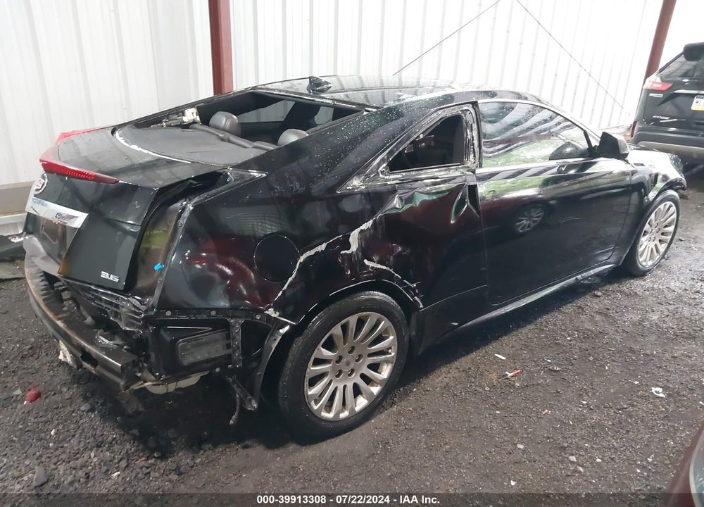 2014 CADILLAC CTS STANDARD VIN: 1G6DA1E30E0120382