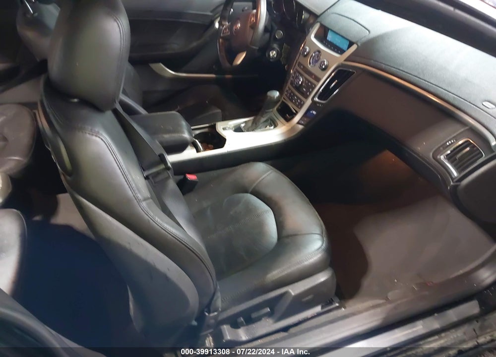 2014 CADILLAC CTS STANDARD VIN: 1G6DA1E30E0120382