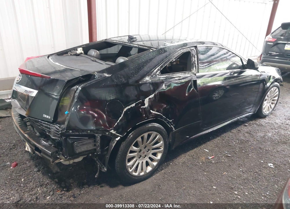 2014 CADILLAC CTS STANDARD VIN: 1G6DA1E30E0120382