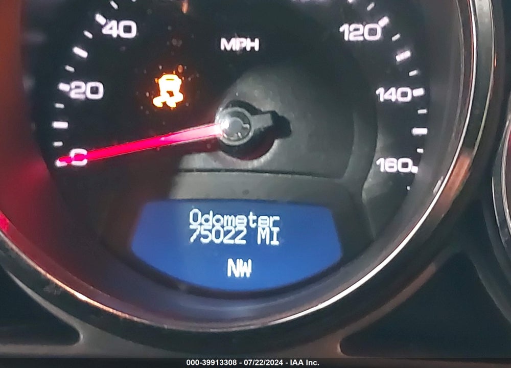 2014 CADILLAC CTS STANDARD VIN: 1G6DA1E30E0120382