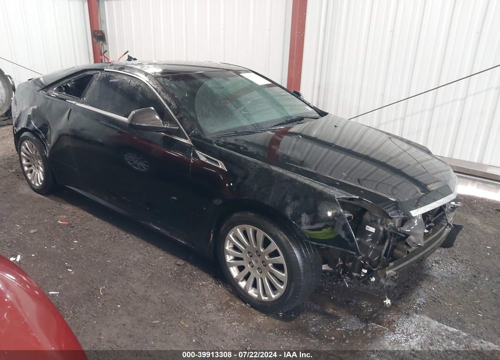 2014 CADILLAC CTS STANDARD VIN: 1G6DA1E30E0120382