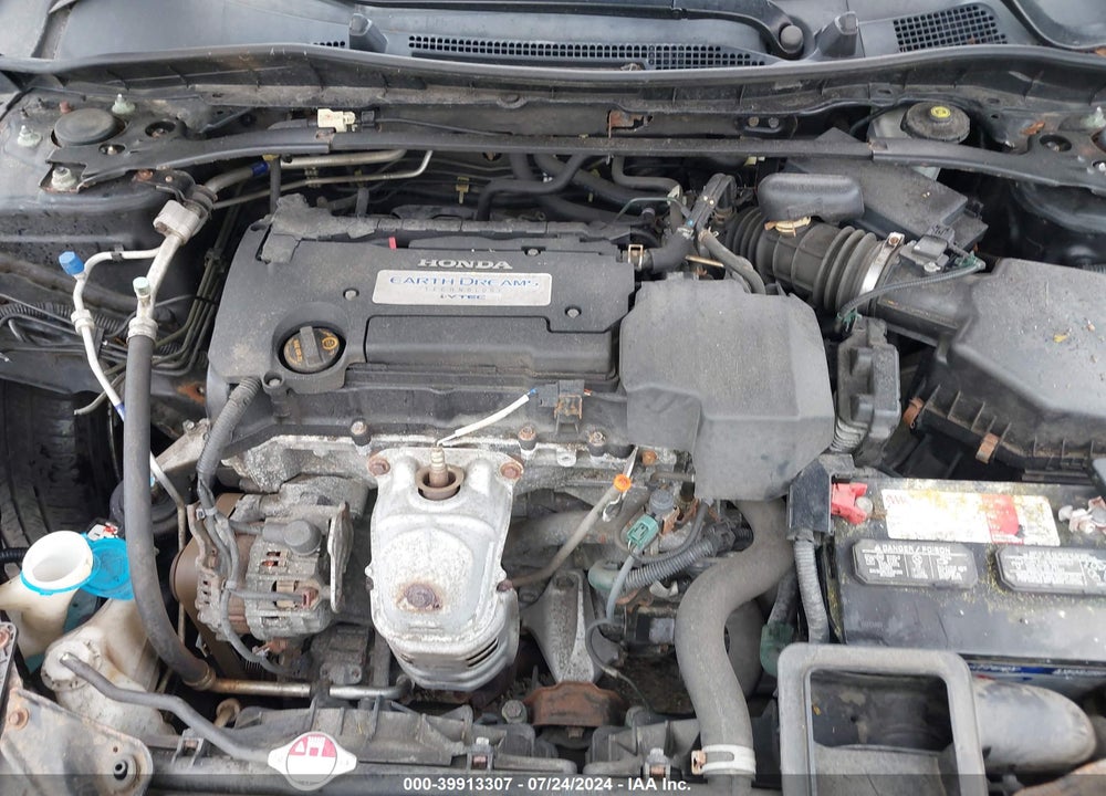 2013 HONDA ACCORD EX-L VIN: 1HGCR2F86DA109012