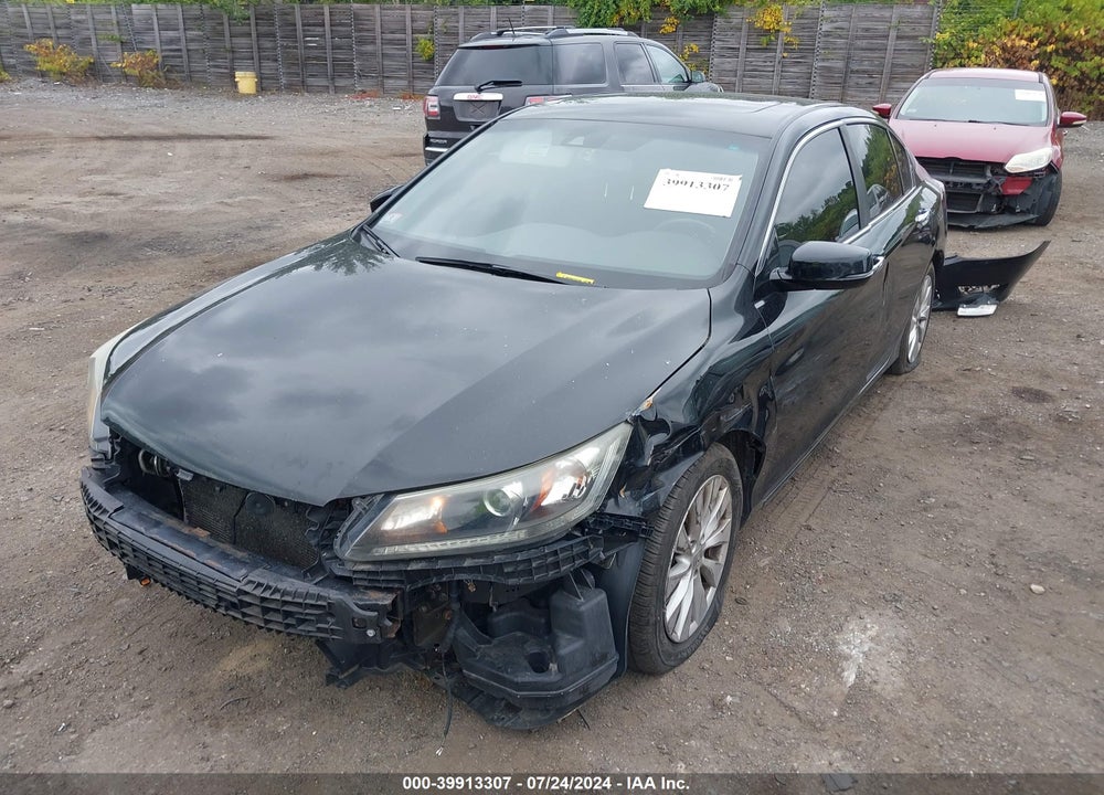 2013 HONDA ACCORD EX-L VIN: 1HGCR2F86DA109012