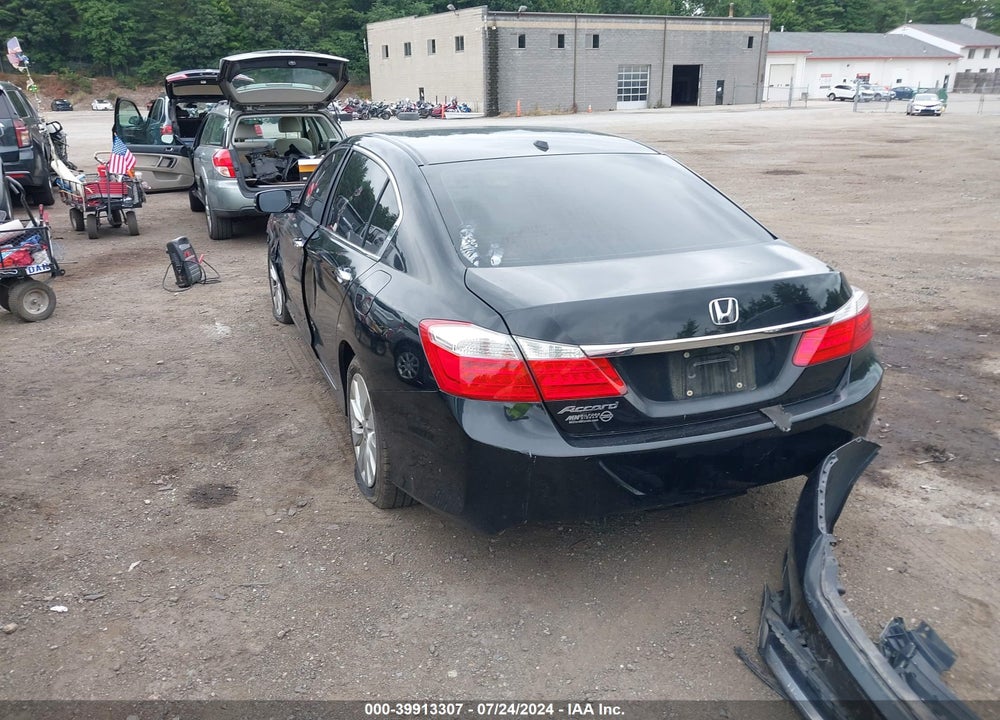 2013 HONDA ACCORD EX-L VIN: 1HGCR2F86DA109012