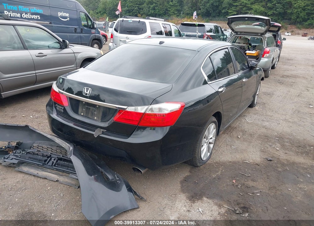 2013 HONDA ACCORD EX-L VIN: 1HGCR2F86DA109012