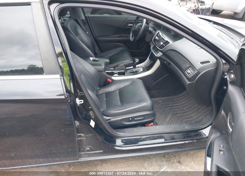 2013 HONDA ACCORD EX-L VIN: 1HGCR2F86DA109012