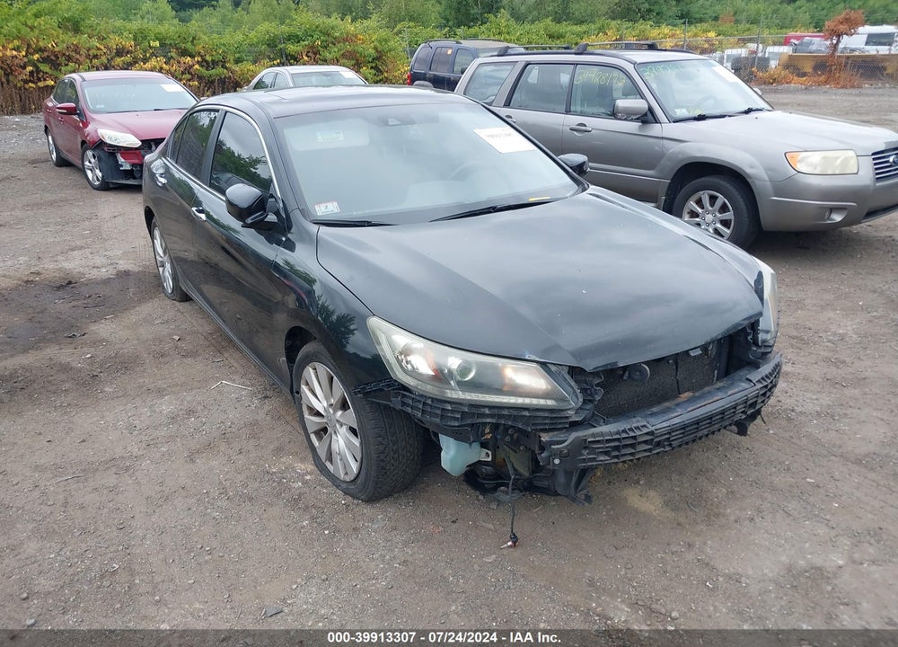 2013 HONDA ACCORD EX-L VIN: 1HGCR2F86DA109012