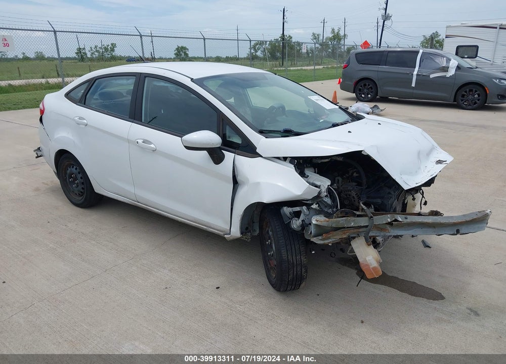 2015 FORD FIESTA S VIN: 3FADP4AJ3FM170974