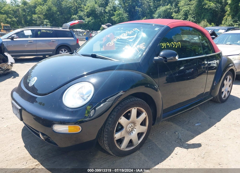 2003 VOLKSWAGEN NEW BEETLE GLS/GLS 1.8T VIN: 3VWCD21Y13M324526